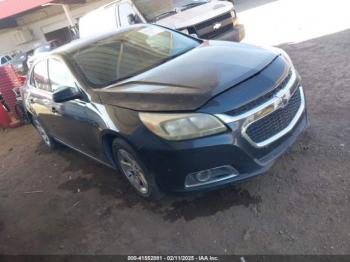  Salvage Chevrolet Malibu