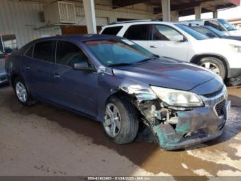  Salvage Chevrolet Malibu