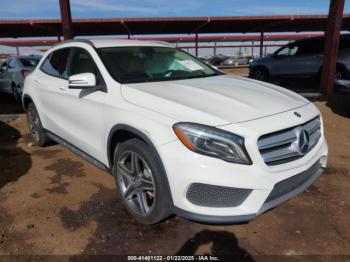  Salvage Mercedes-Benz GLA