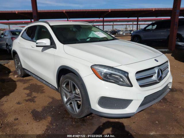  Salvage Mercedes-Benz GLA