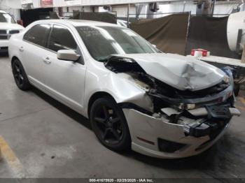  Salvage Ford Fusion