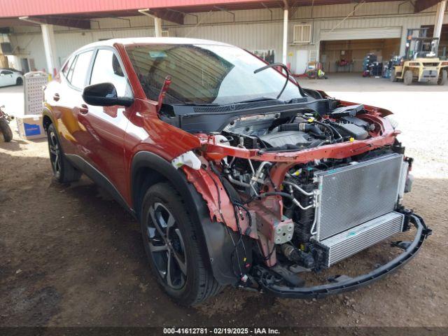  Salvage Chevrolet Trax