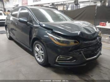  Salvage Chevrolet Cruze