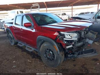  Salvage Nissan Frontier