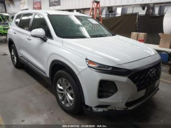  Salvage Hyundai SANTA FE