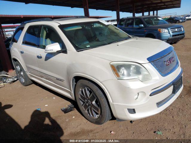  Salvage GMC Acadia