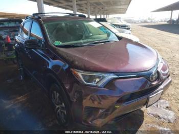  Salvage Toyota RAV4