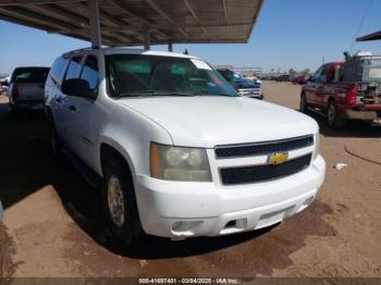  Salvage Chevrolet Suburban 1500