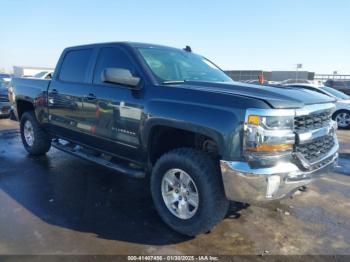  Salvage Chevrolet Silverado 1500