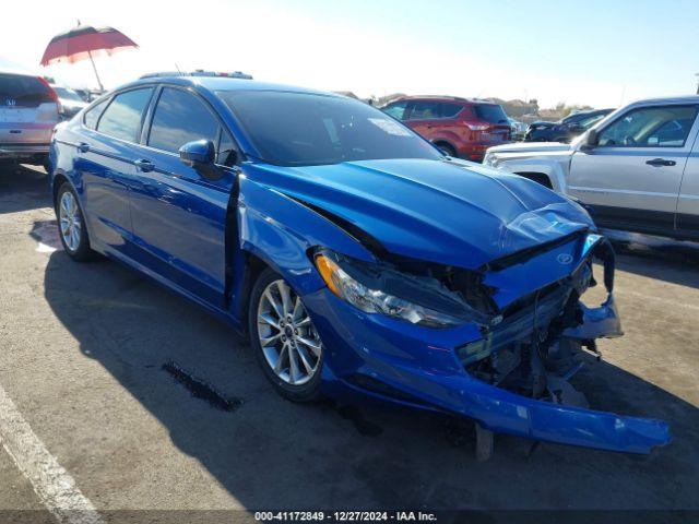  Salvage Ford Fusion