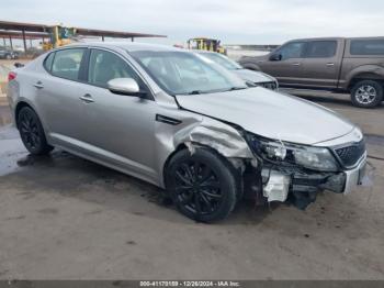  Salvage Kia Optima