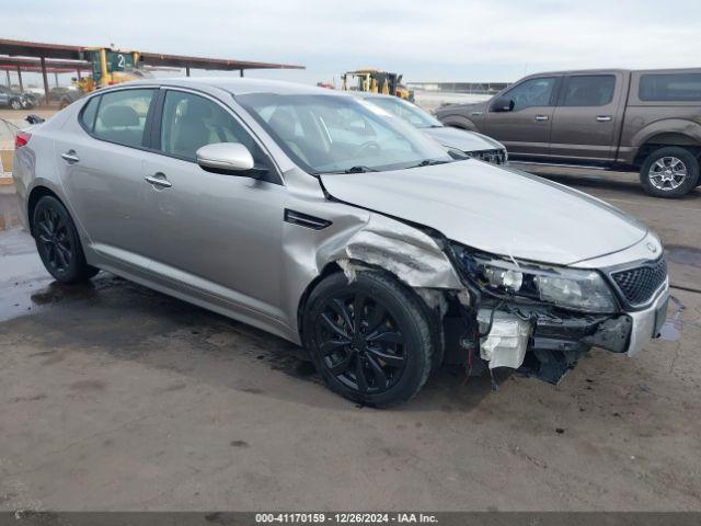  Salvage Kia Optima