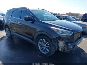  Salvage Hyundai SANTA FE