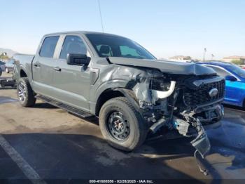  Salvage Ford F-150