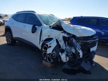  Salvage Chevrolet Trax