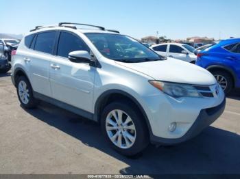  Salvage Toyota RAV4