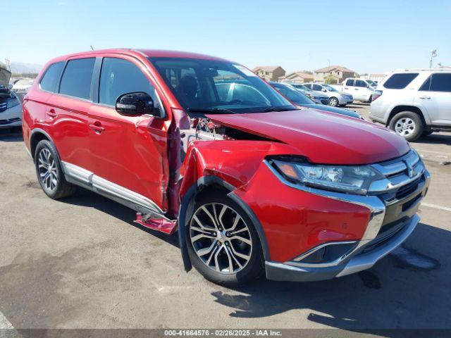  Salvage Mitsubishi Outlander