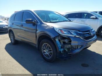  Salvage Honda CR-V