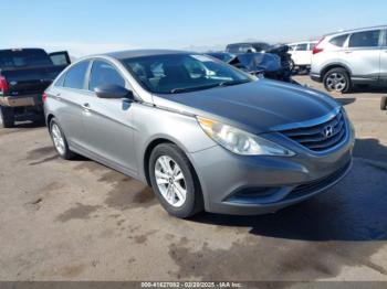  Salvage Hyundai SONATA