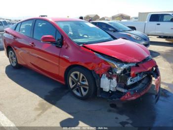  Salvage Toyota Prius