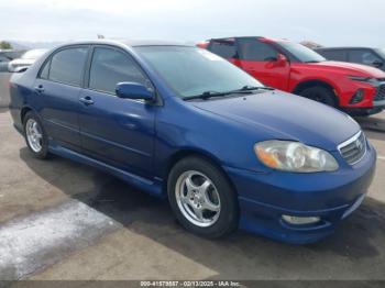  Salvage Toyota Corolla