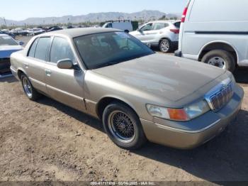  Salvage Mercury Grand Marquis