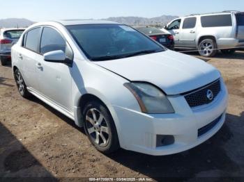  Salvage Nissan Sentra