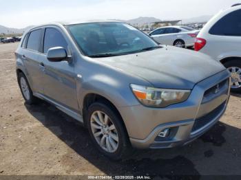  Salvage Mitsubishi Outlander