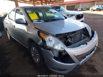  Salvage Nissan Versa