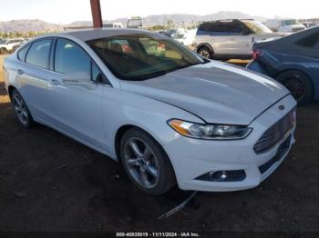  Salvage Ford Fusion