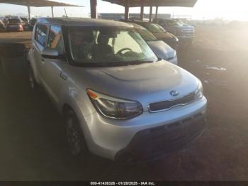  Salvage Kia Soul