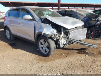  Salvage Kia Sportage