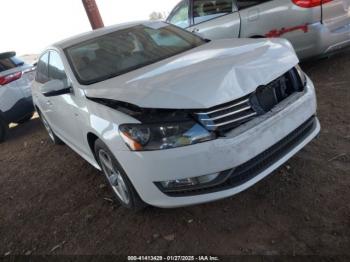  Salvage Volkswagen Passat