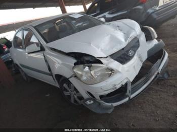  Salvage Kia Rio