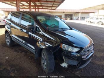  Salvage Ford EcoSport