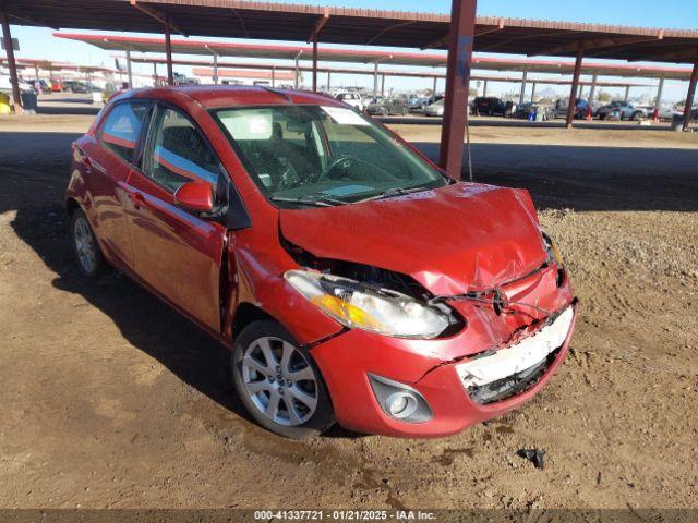  Salvage Mazda Mazda2