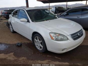  Salvage Nissan Altima