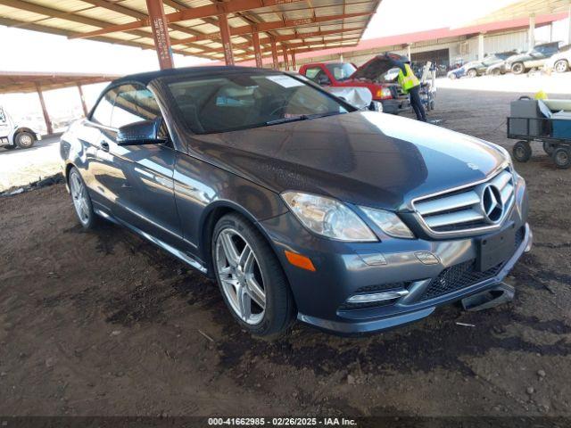  Salvage Mercedes-Benz E-Class