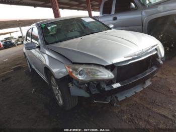  Salvage Chrysler 200