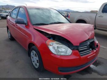  Salvage Hyundai ACCENT