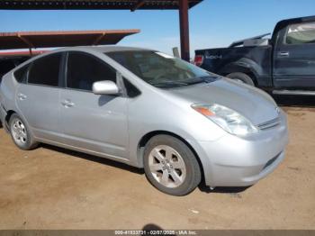  Salvage Toyota Prius