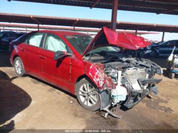  Salvage Hyundai SONATA