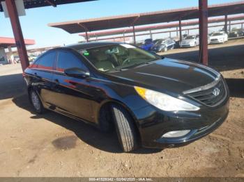  Salvage Hyundai SONATA