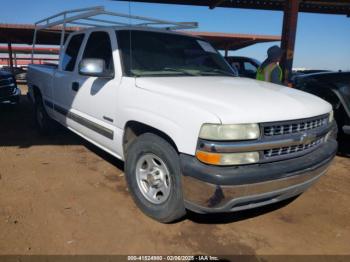  Salvage Chevrolet Silverado 1500