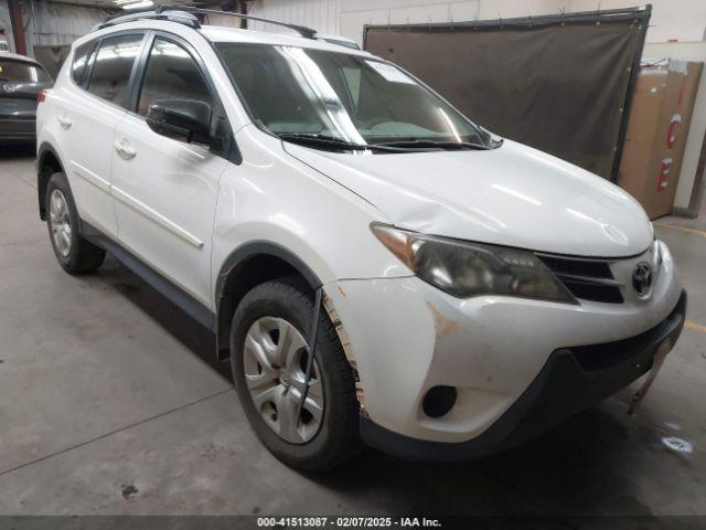  Salvage Toyota RAV4