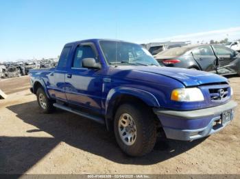  Salvage Mazda B-series 2wd Truck