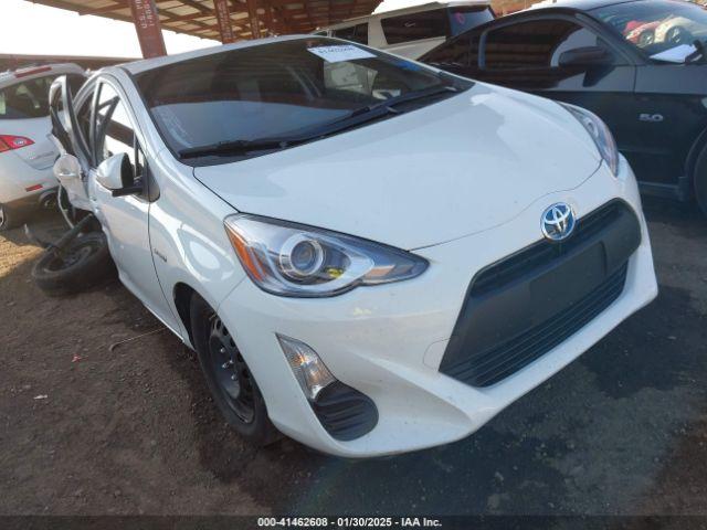  Salvage Toyota Prius c