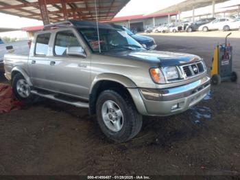  Salvage Nissan Frontier