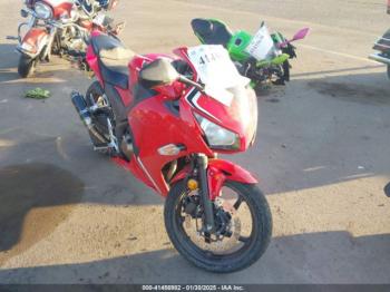  Salvage Honda Cbr300