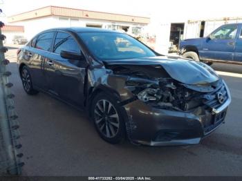  Salvage Nissan Altima